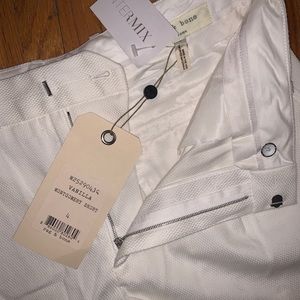 NWT Rag and Bone Vanilla Montgomery Short